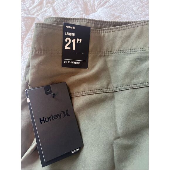 Hurley Men's Supersuede One and Only Board Shorts NEW NWT - Picture 3 of 8